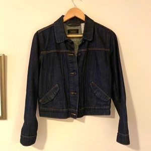 Levi’s Dark Denim Jean Jacket - Size Medium